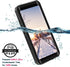 Galaxy S8 Waterproof Case, Full Protective Shock/Snow/Dirtproof with IP68 Certified Waterproof Case for Samsung Galaxy S8 5.8inch...